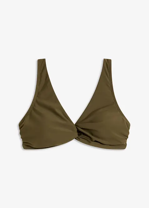Bustier-bikinioverdel med twistdetalj, bonprix