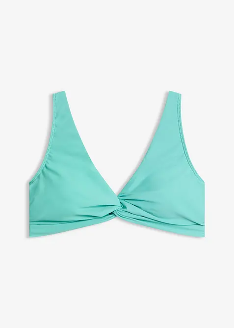 Bustier-bikinioverdel med twistdetalj, bonprix