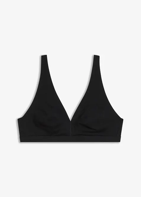 Bralette uten spiler med &oslash;kologisk bomull, bonprix