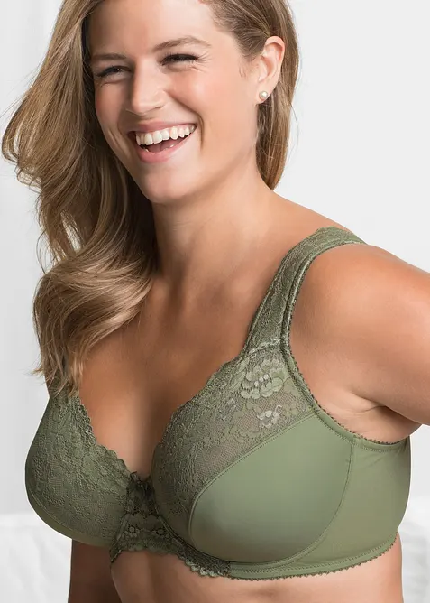 Minimizer-BH med polstrede stropper (2-pack), bonprix