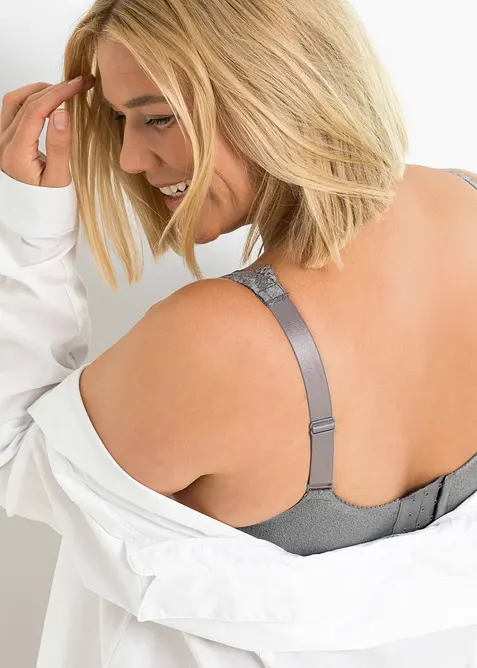 Minimizer-BH med polstrede stropper (2-pack), bonprix