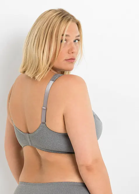 Minimizer-BH med polstrede stropper (2-pack), bonprix