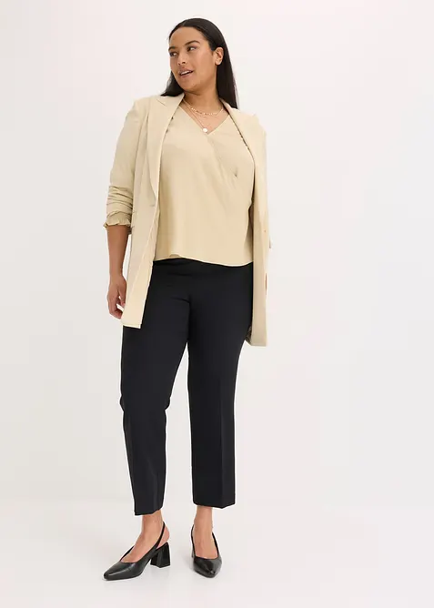 Bukse med stretch, bonprix