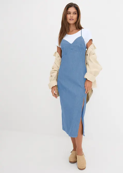 Skjortejakke i 100% bomull, bonprix