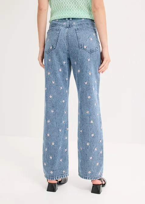 Straight-jeans High Waist, bonprix