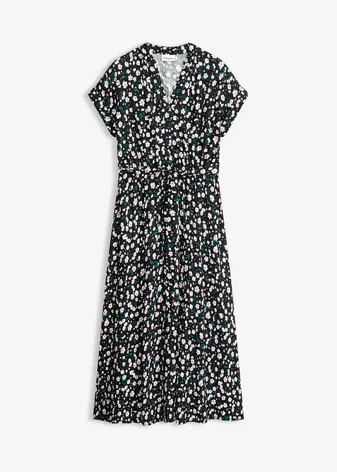 Skjortekjole i lett viskose, bonprix