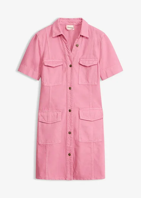 Minikjole i 100% bomull, bonprix