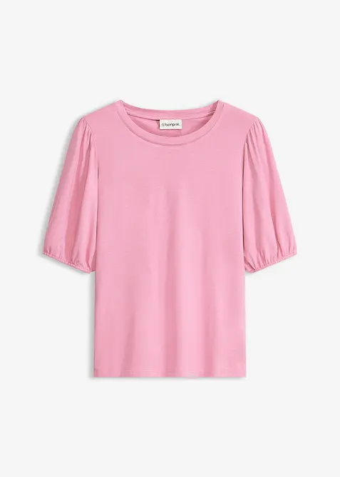 Topp i myk viskosemiks, bonprix