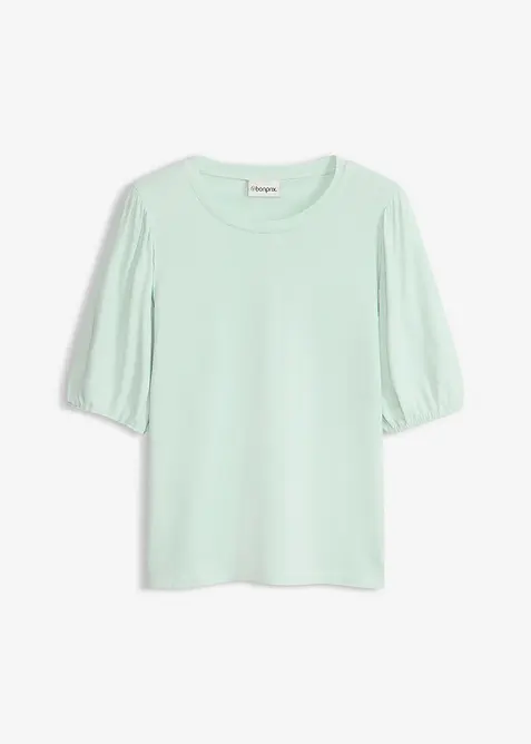 Topp i myk viskosemiks, bonprix