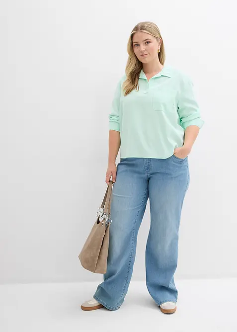 Tunika i lett viskosemiks, bonprix