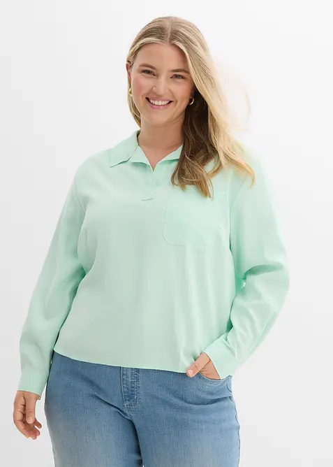 Tunika i lett viskosemiks, bonprix