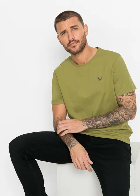 T-skjorte (3-pack), bonprix