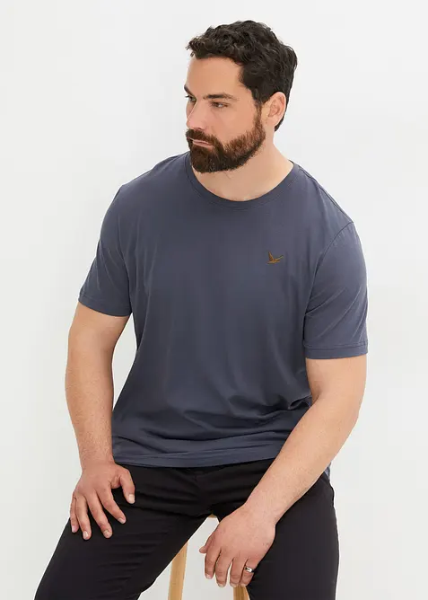 T-skjorte (3-pack), bonprix