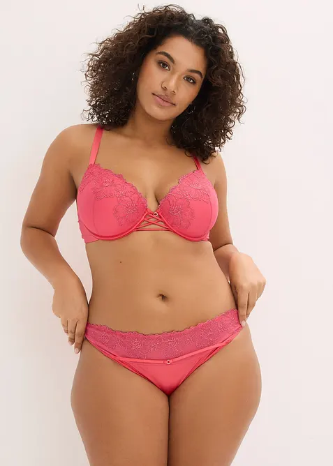 Minitruse med s&oslash;ml&oslash;st bakstykke, bonprix