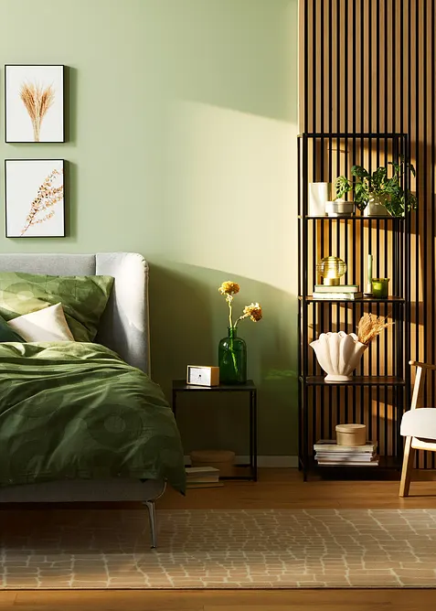 Sengesett med grafisk m&oslash;nster, bonprix