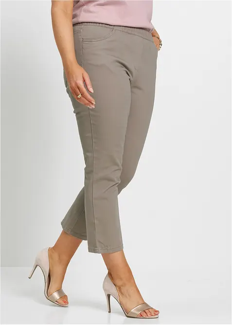 7/8-pull on-bukse med stretch, bonprix