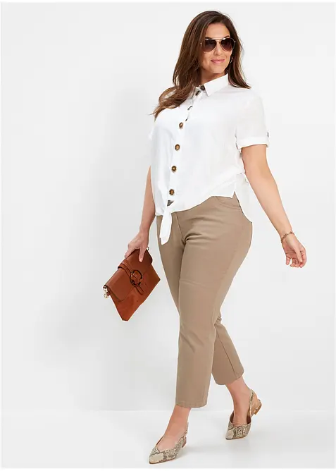 7/8-pull on-bukse med stretch, bonprix