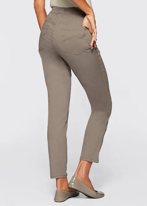 7/8-pull on-bukse med stretch, bonprix