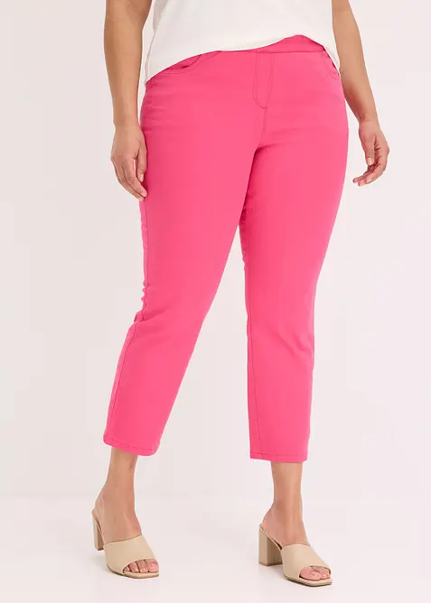 7/8-pull on-bukse med stretch, bonprix
