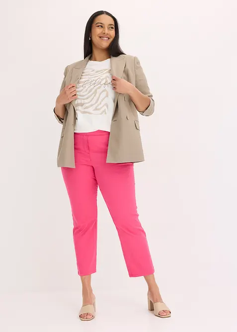 7/8-pull on-bukse med stretch, bonprix