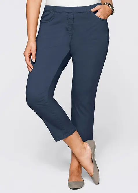7/8-pull on-bukse med stretch, bonprix