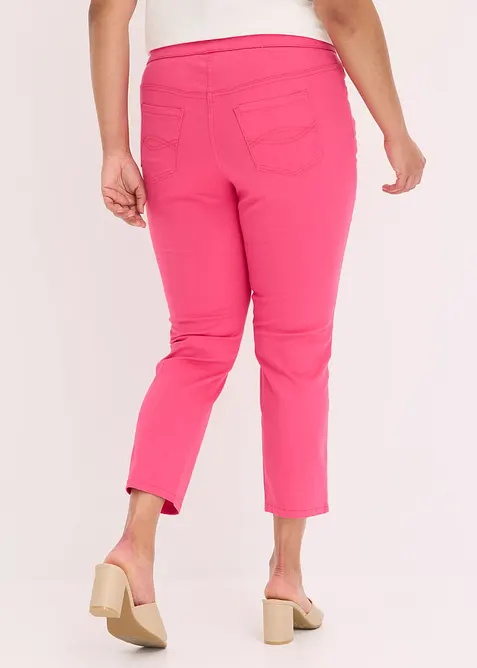 7/8-pull on-bukse med stretch, bonprix