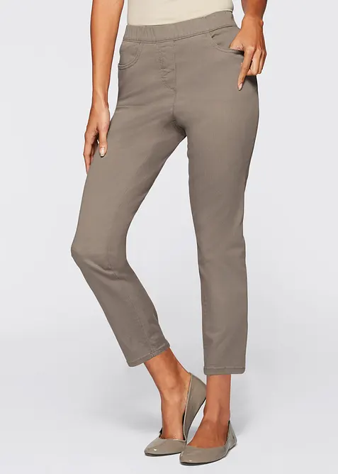 7/8-pull on-bukse med stretch, bonprix