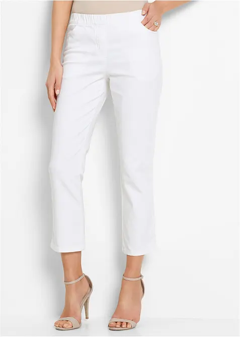 7/8-pull on-bukse med stretch, bonprix