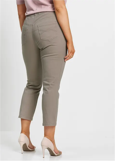 7/8-pull on-bukse med stretch, bonprix