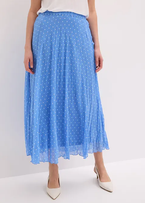 Chiffonskj&oslash;rt i chrash look, bonprix