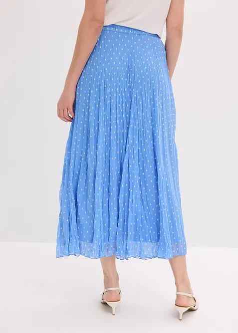 Chiffonskj&oslash;rt i chrash look, bonprix