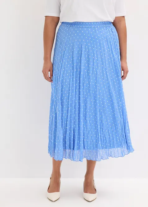 Chiffonskj&oslash;rt i chrash look, bonprix