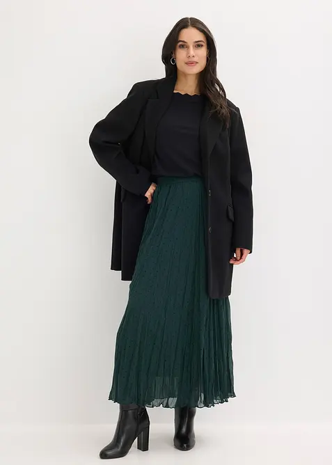 Chiffonskj&oslash;rt i rynket materiale, bonprix