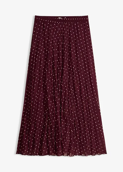 Chiffonskj&oslash;rt i rynket materiale, bonprix