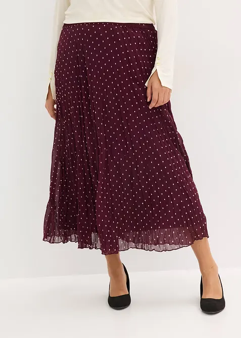 Chiffonskj&oslash;rt i rynket materiale, bonprix
