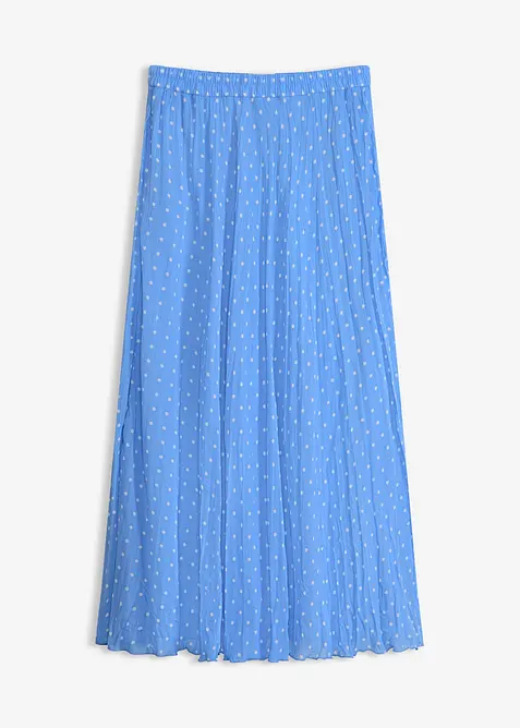 Chiffonskj&oslash;rt i chrash look, bonprix