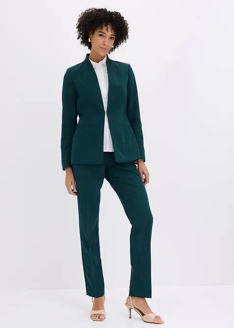 Bukse og blazer (2-delt sett), bonprix