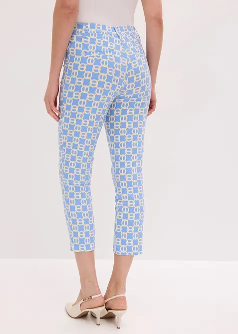 Bukse med stretch av bengalin, bonprix