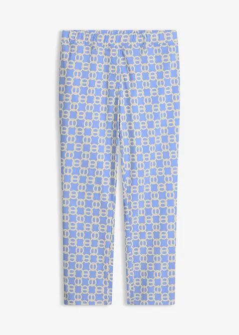 Bukse med stretch av bengalin, bonprix