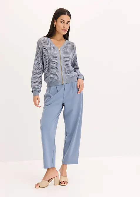 Strikkejakke, bonprix