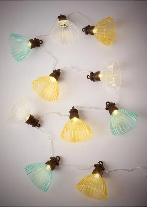 LED-lyslenke i blomsterfasong, bonprix