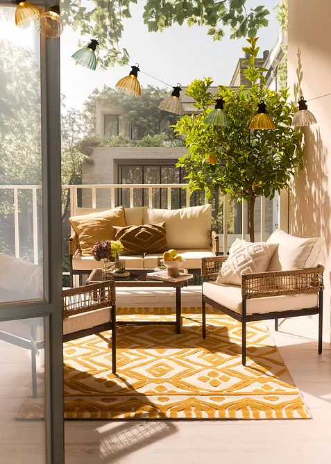 LED-lyslenke i blomsterfasong, bonprix