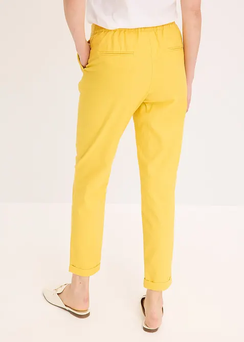 Bukse med lin, bonprix