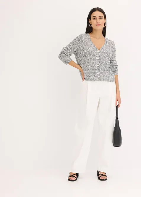 Boucl&eacute;cardigan, bonprix