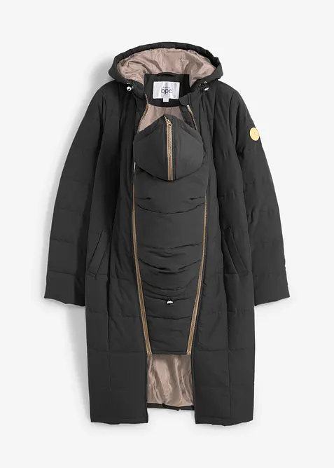 Vattert mammak&aring;pe/b&aelig;rek&aring;pe med resirkulert polyester, bonprix