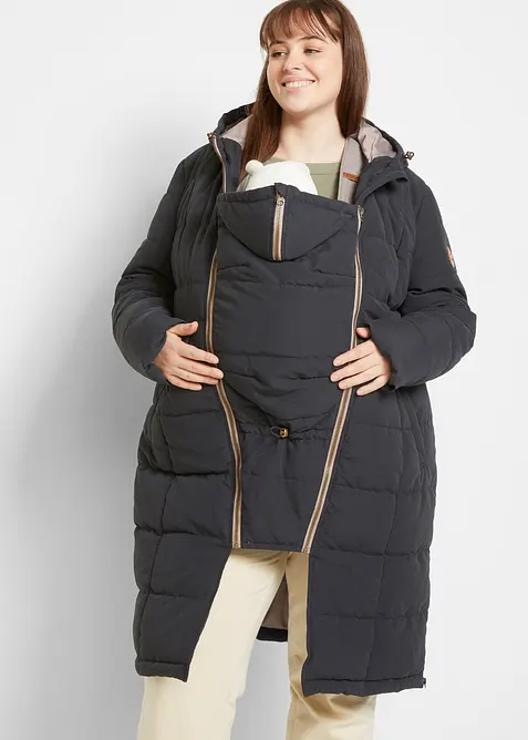 Vattert mammak&aring;pe/b&aelig;rek&aring;pe med resirkulert polyester, bonprix