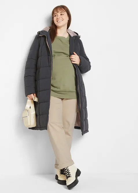 Vattert mammak&aring;pe/b&aelig;rek&aring;pe med resirkulert polyester, bonprix
