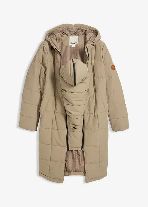 Vattert mammak&aring;pe/b&aelig;rek&aring;pe med resirkulert polyester, bonprix