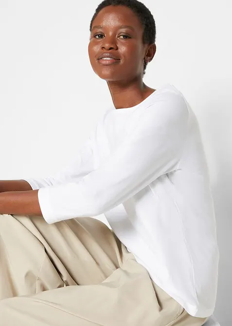 Lang topp (5-pack), bonprix