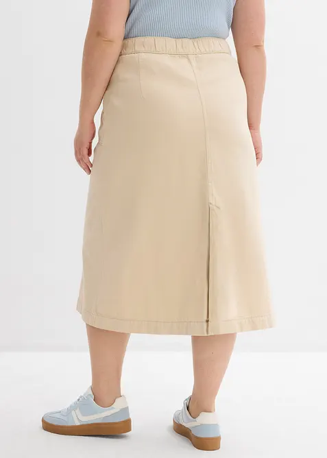 Twillskj&oslash;rt i 100% bomull, bonprix